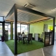 Pergola bioclimatique