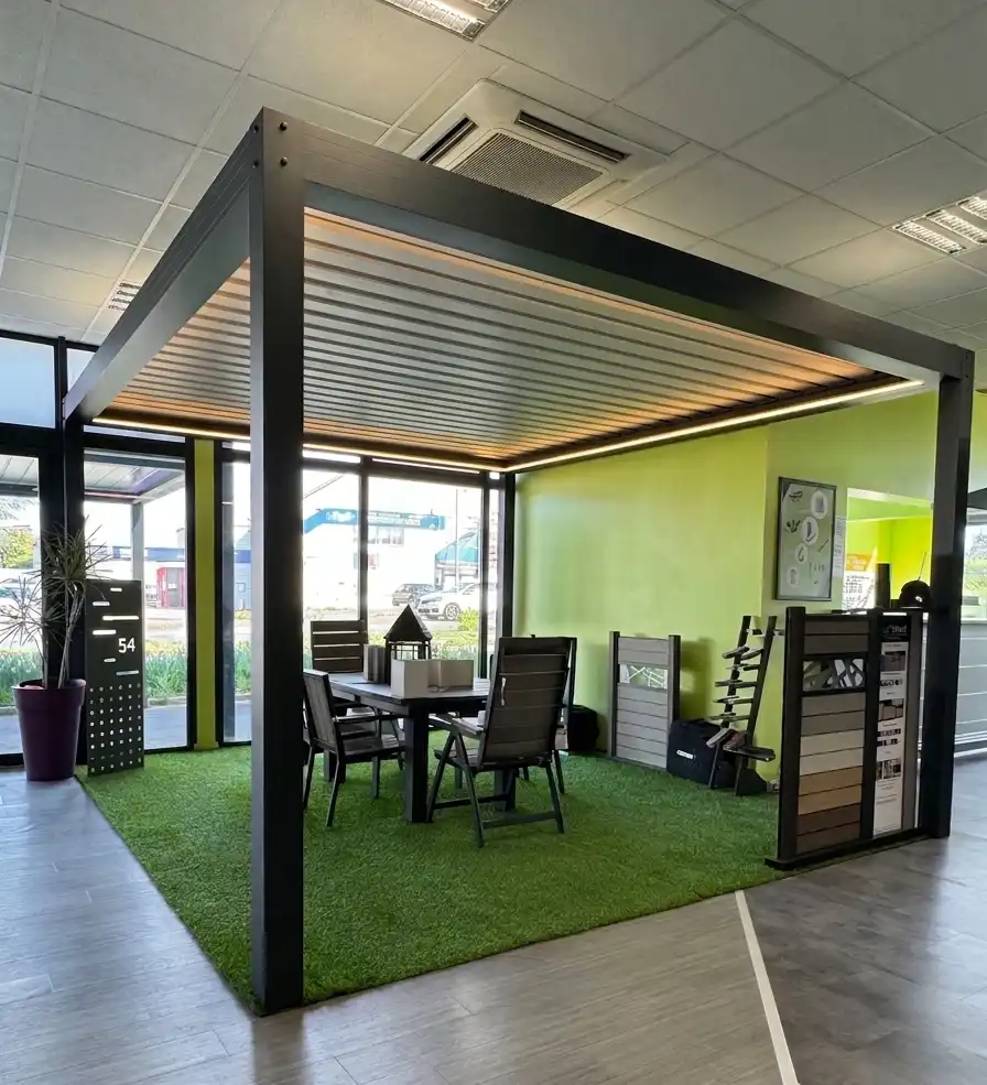 Pergola bioclimatique