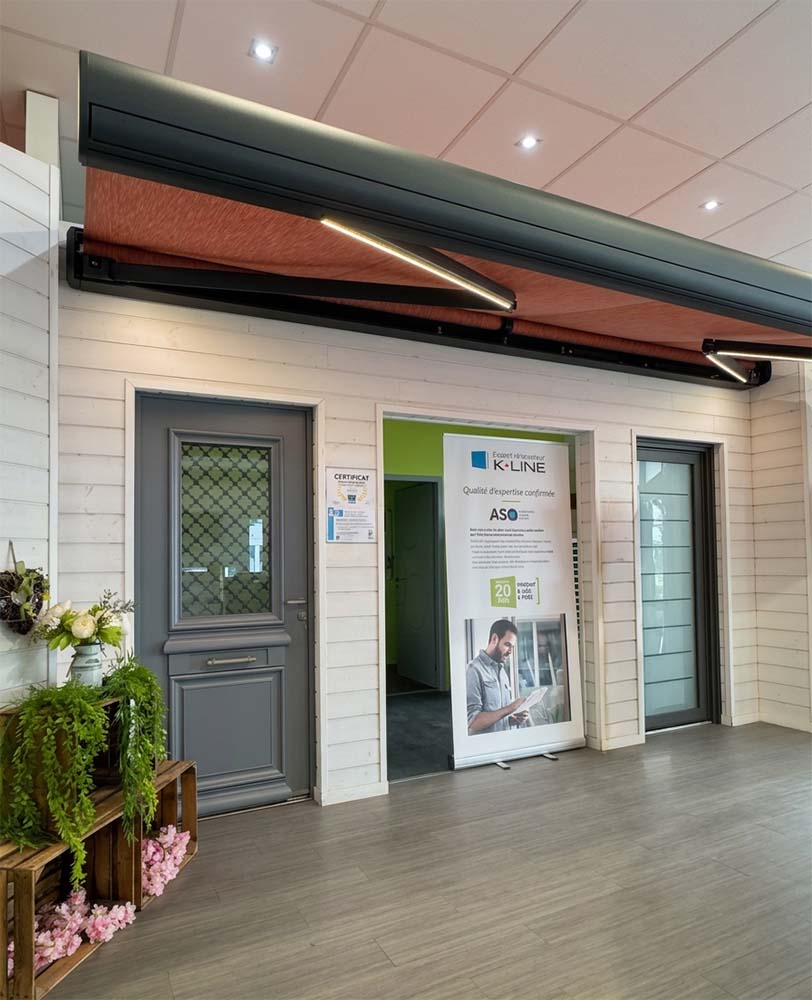 Store de terrasse