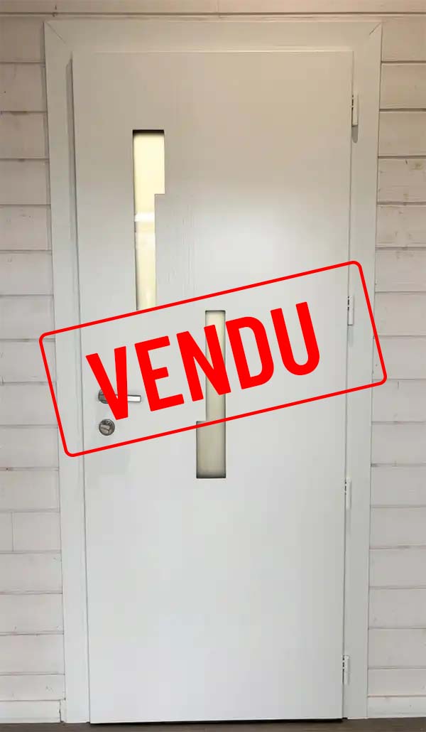 Porte d'entrée JAZZY vue intérieur