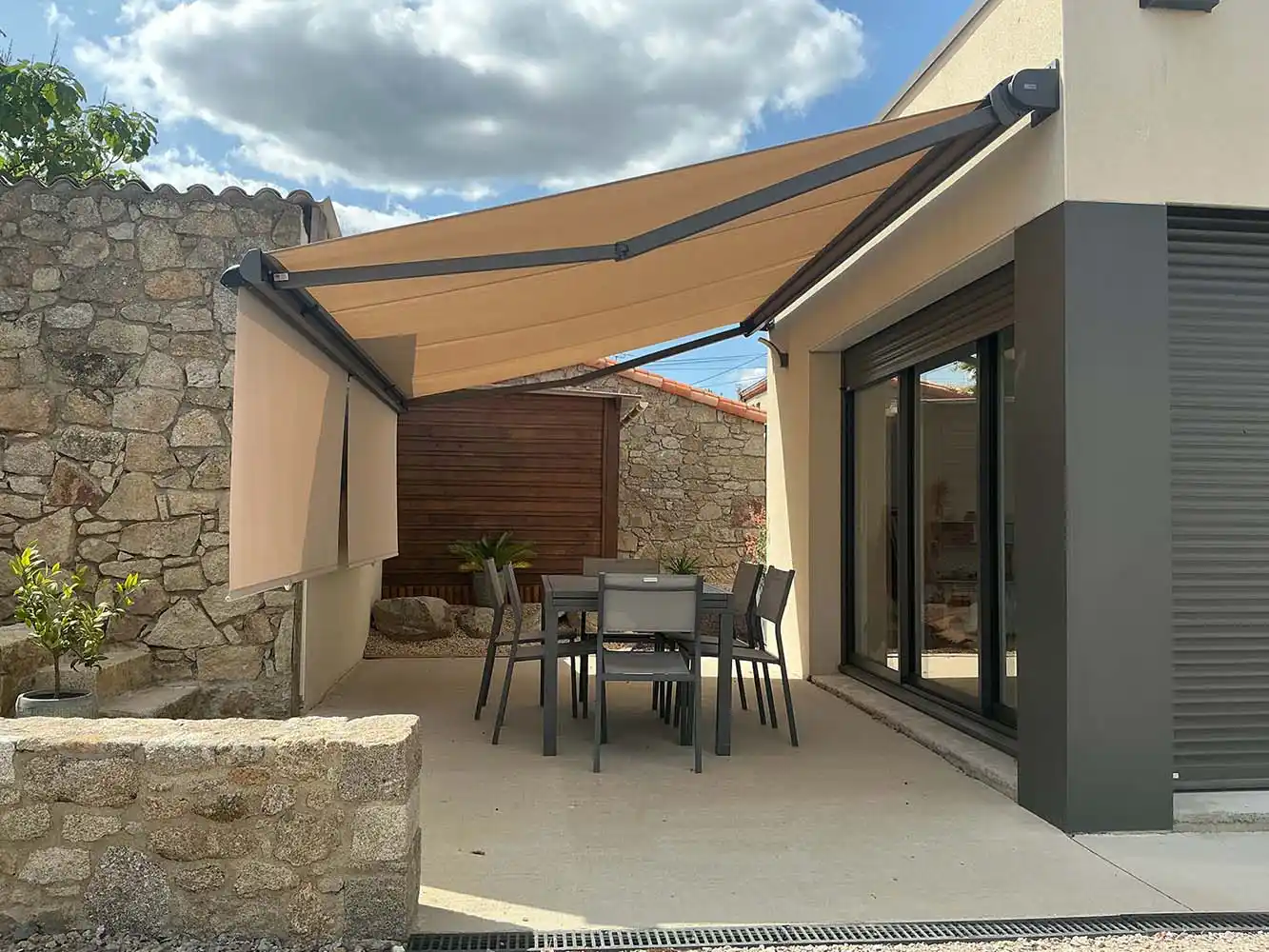 Store de terrasse Balnéa Barite